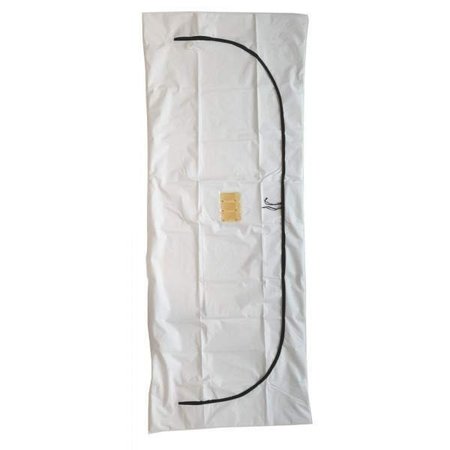 Afs White Peva Body Bag (Individual) 11013